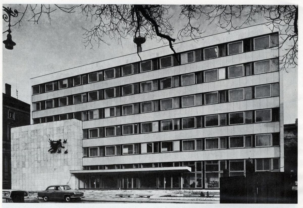 1. A Magyar Rádió új épülete, MÉ 1970