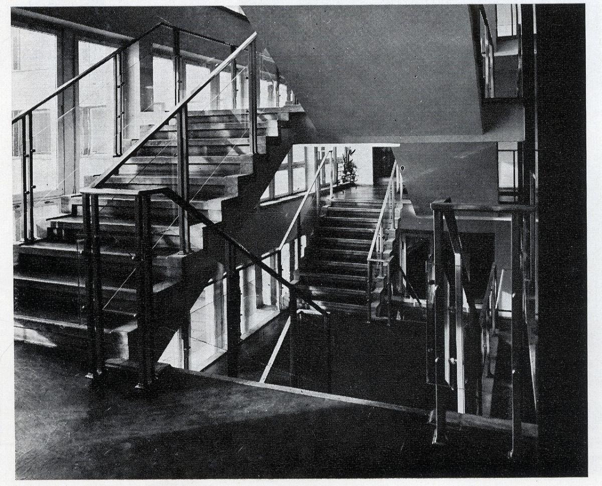 25. A lépcsőház részlete, MÉ 1970