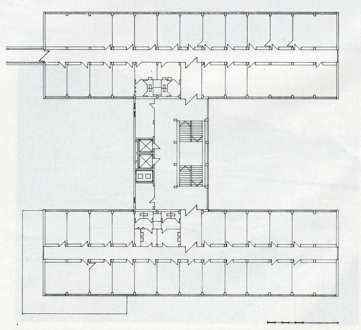 27. Emeleti alaprajz, MÉ 1970